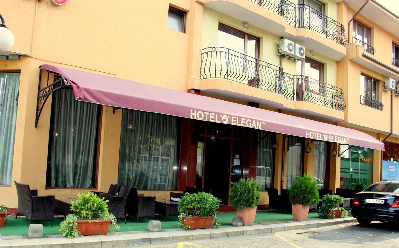 Hotel Elegant Карнобат Экстерьер фото